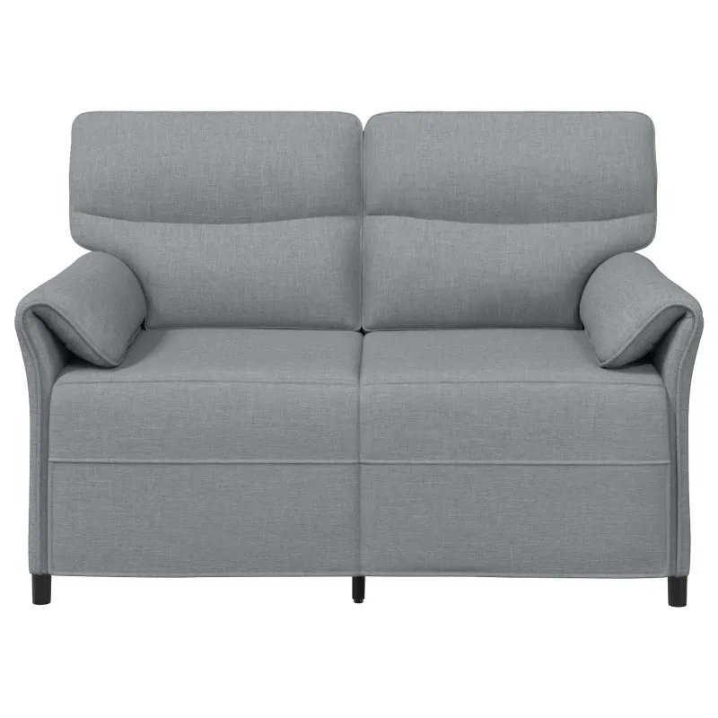 Sofa 100% poliesteris metalinis rėmas MDF, fanera