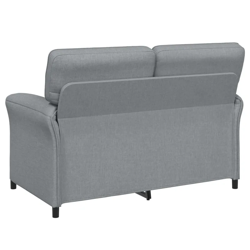 Sofa 100% poliesteris metalinis rėmas MDF, fanera