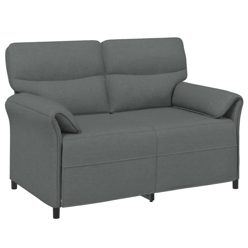 Sofa 100% poliesteris metalinis rėmas MDF, fanera