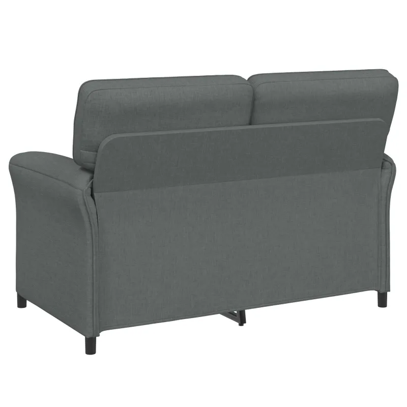 Sofa 100% poliesteris metalinis rėmas MDF, fanera