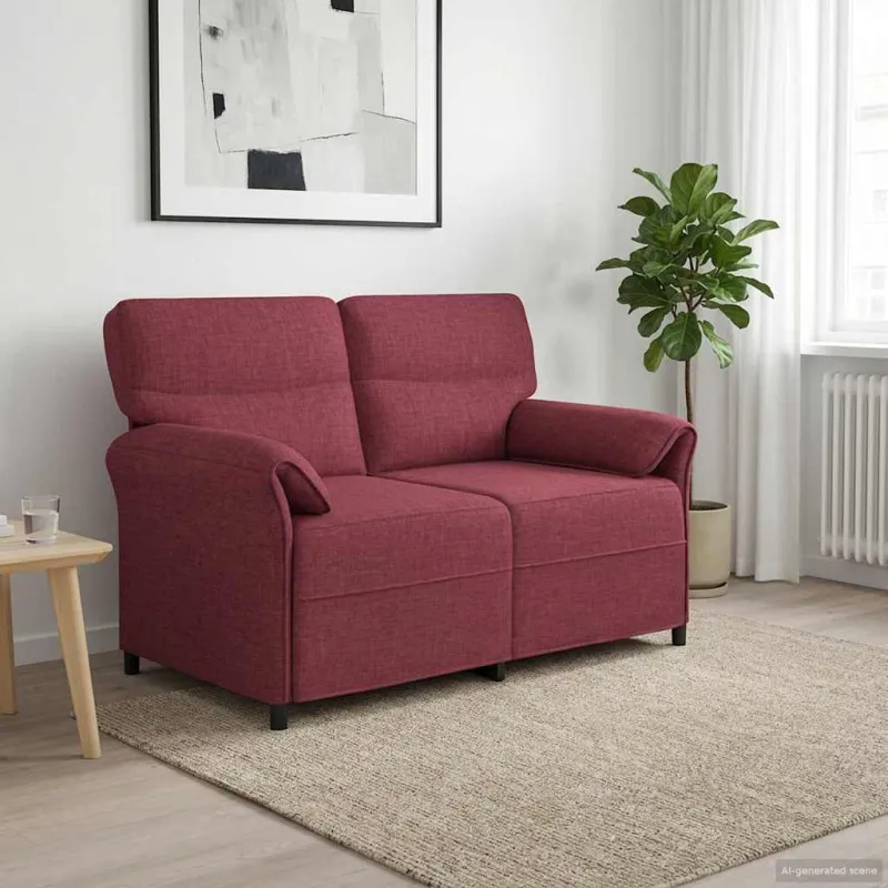 Sofa 100% poliesteris metalinis rėmas MDF, fanera