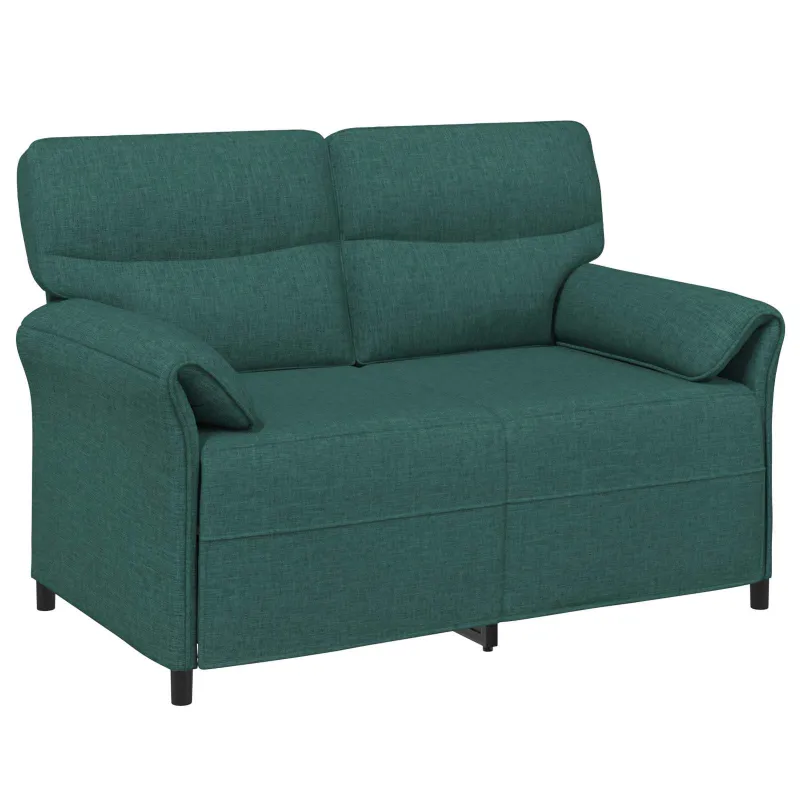 Sofa 100% poliesteris metalinis rėmas MDF, fanera