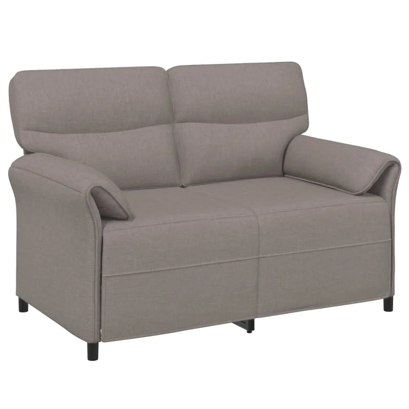 Sofa 100% poliesteris metalinis rėmas MDF, fanera