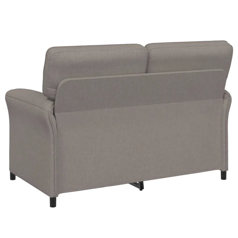 Sofa 100% poliesteris metalinis rėmas MDF, fanera