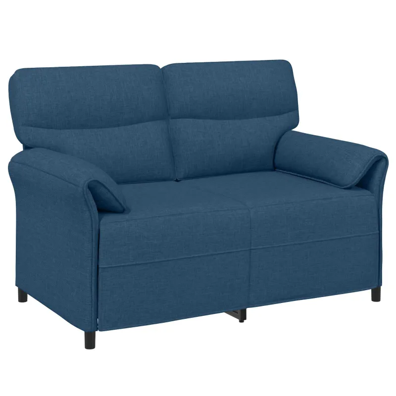 Sofa 100% poliesteris metalinis rėmas MDF, fanera