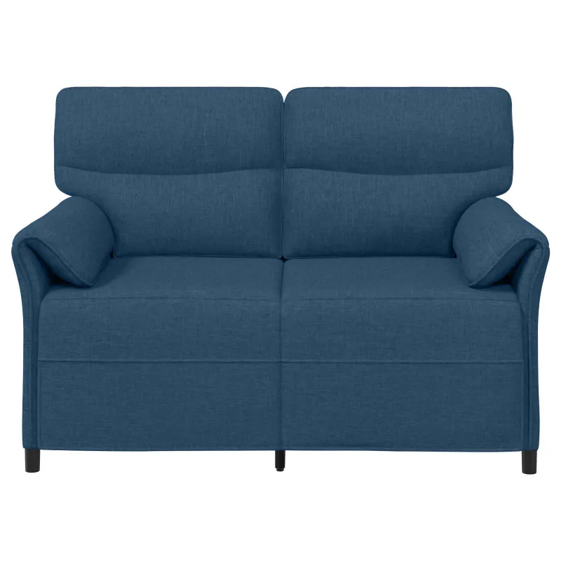 Sofa 100% poliesteris metalinis rėmas MDF, fanera