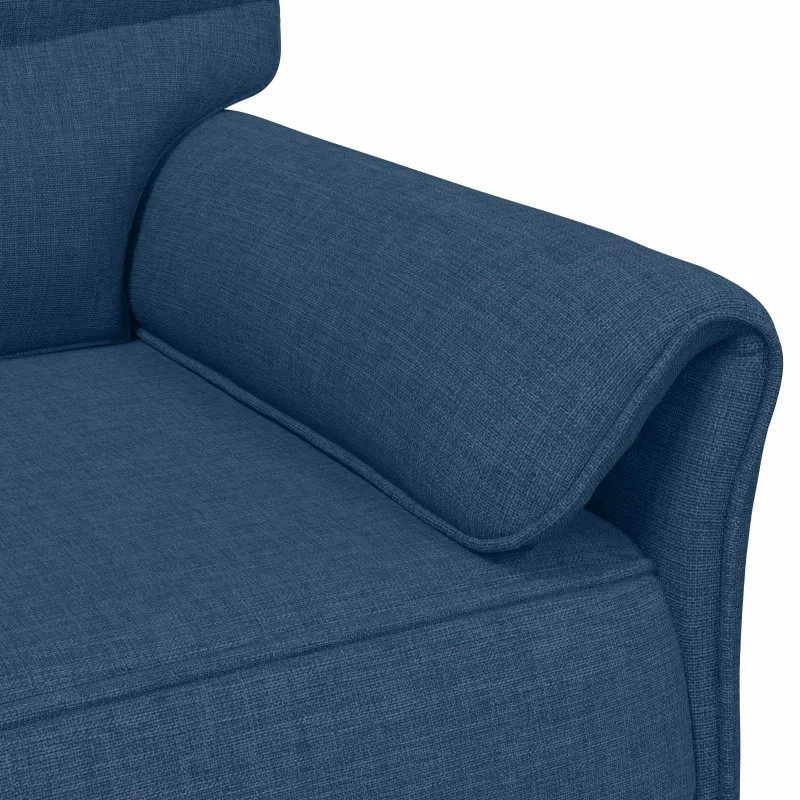 Sofa 100% poliesteris metalinis rėmas MDF, fanera