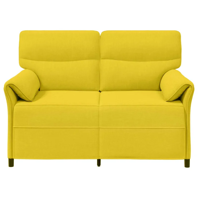 Sofa 100% poliesteris metalinis rėmas MDF, fanera