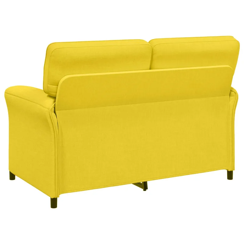 Sofa 100% poliesteris metalinis rėmas MDF, fanera