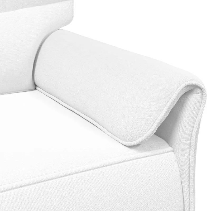 Sofa 100% poliesteris metalinis rėmas MDF, fanera