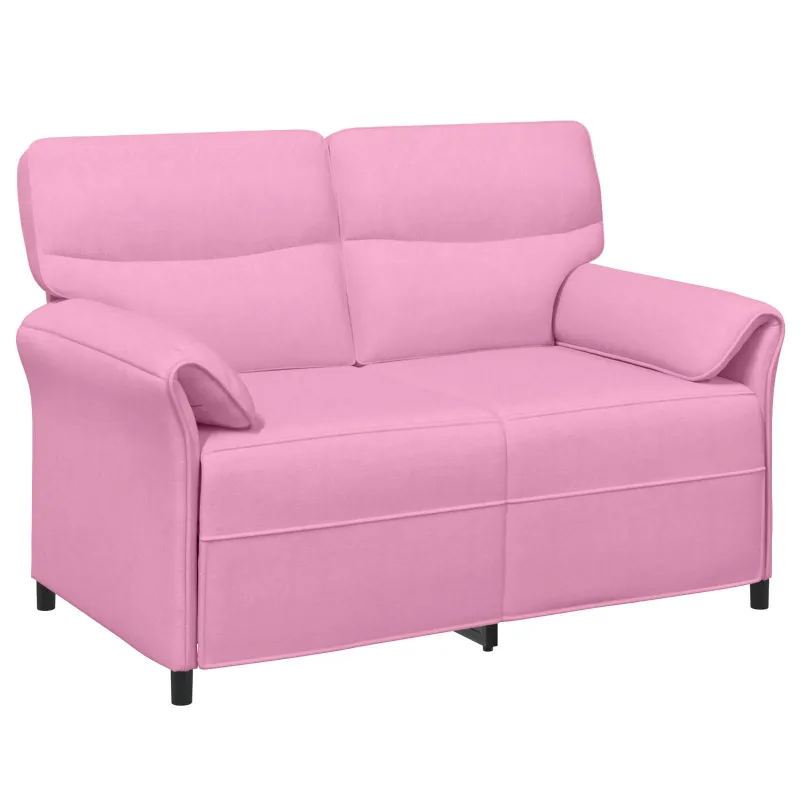 Sofa 100% poliesteris metalinis rėmas MDF, fanera