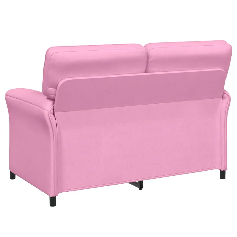 Sofa 100% poliesteris metalinis rėmas MDF, fanera