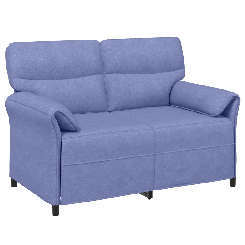 Sofa 100% poliesteris metalinis rėmas MDF, fanera