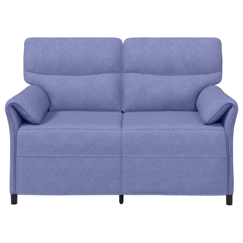 Sofa 100% poliesteris metalinis rėmas MDF, fanera