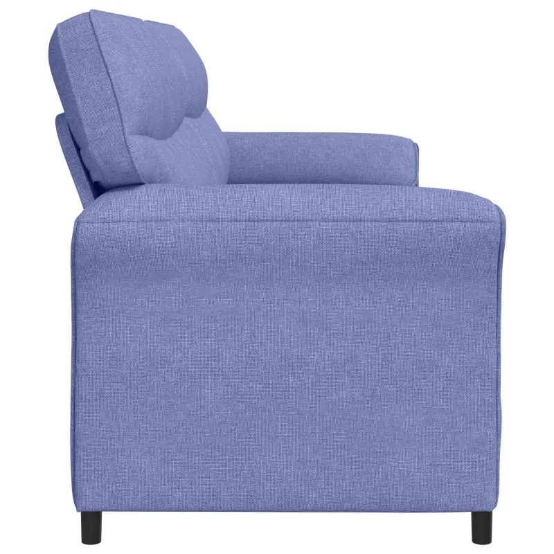 Sofa 100% poliesteris metalinis rėmas MDF, fanera