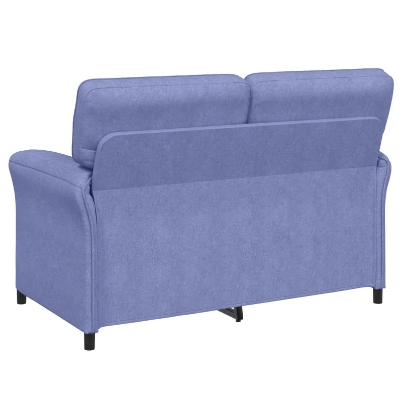 Sofa 100% poliesteris metalinis rėmas MDF, fanera