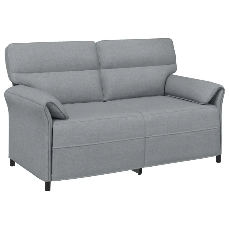 Sofa 100% poliesteris metalinis rėmas MDF, fanera