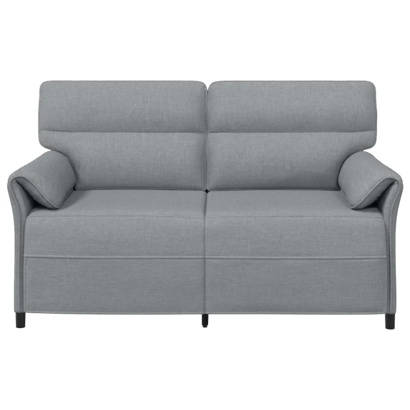 Sofa 100% poliesteris metalinis rėmas MDF, fanera