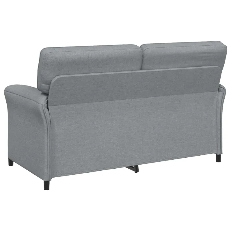 Sofa 100% poliesteris metalinis rėmas MDF, fanera