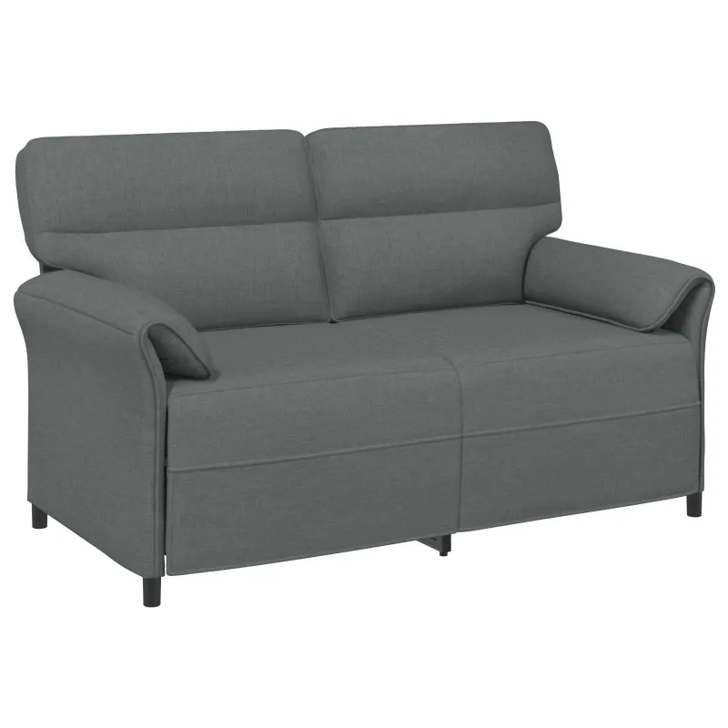 Sofa 100% poliesteris metalinis rėmas MDF, fanera
