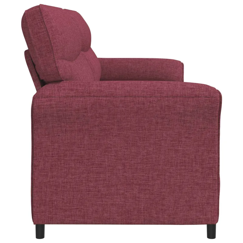 Sofa 100% poliesteris metalinis rėmas MDF, fanera
