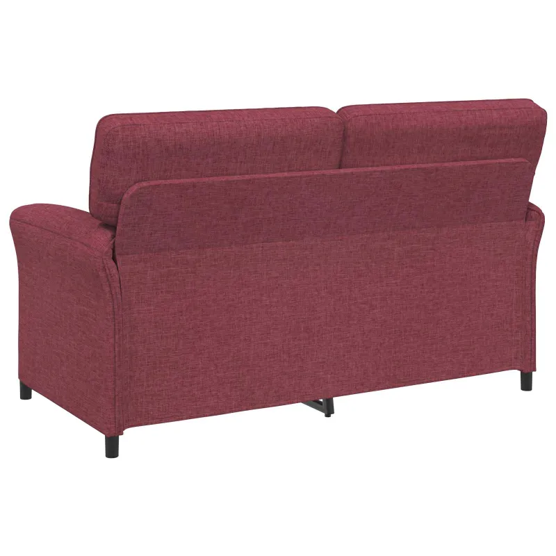 Sofa 100% poliesteris metalinis rėmas MDF, fanera