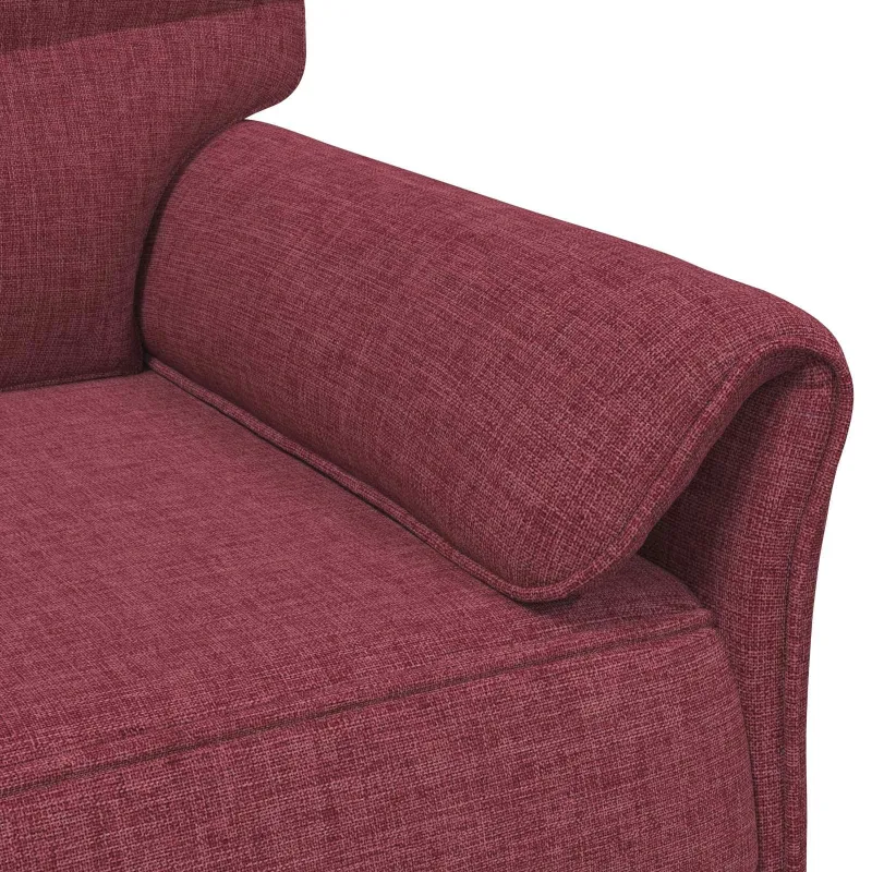 Sofa 100% poliesteris metalinis rėmas MDF, fanera