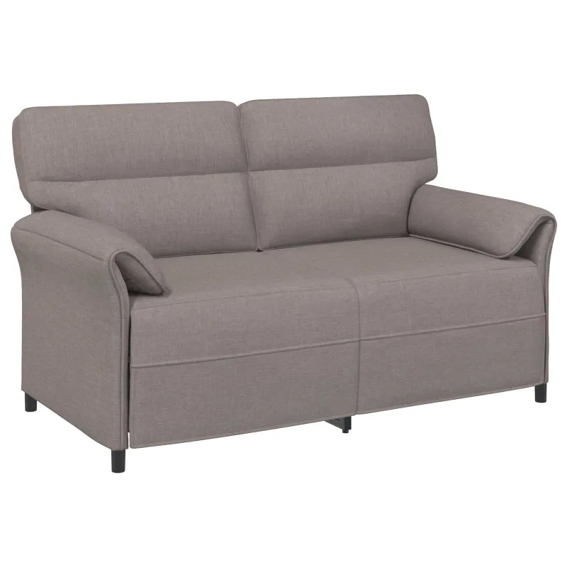 Sofa 100% poliesteris metalinis rėmas MDF, fanera