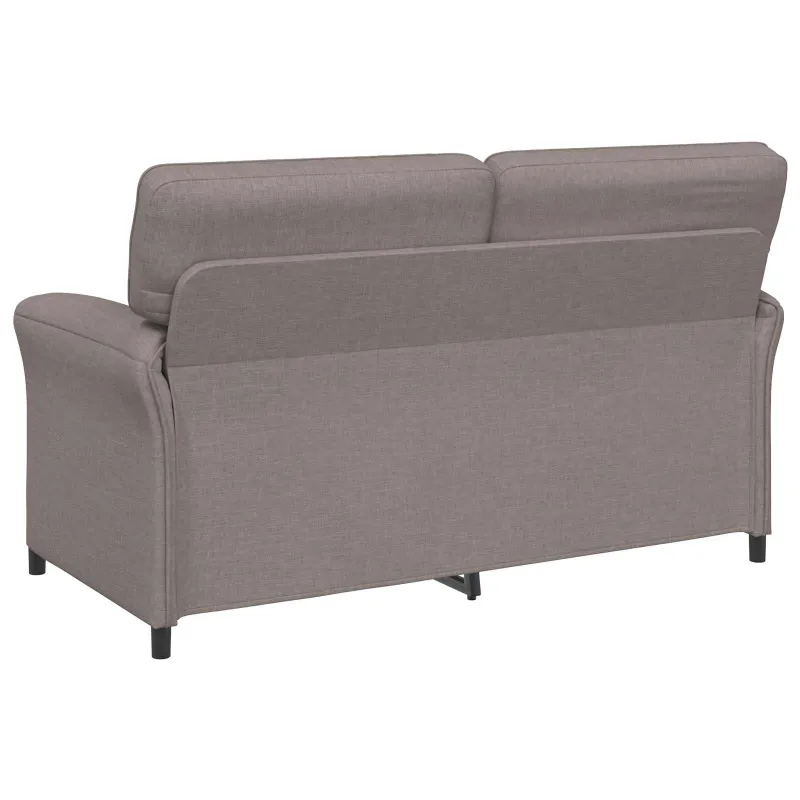 Sofa 100% poliesteris metalinis rėmas MDF, fanera