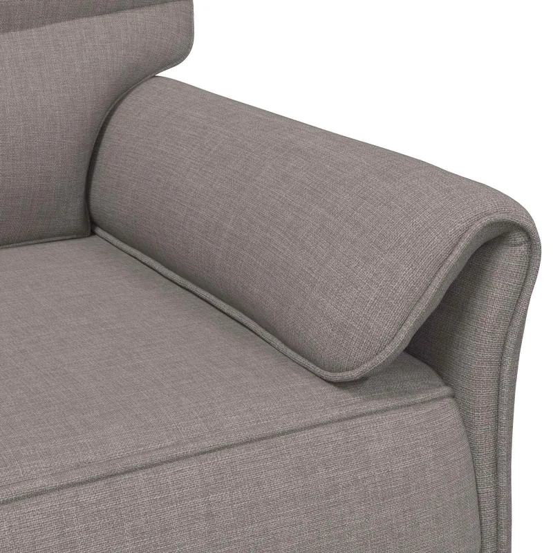 Sofa 100% poliesteris metalinis rėmas MDF, fanera