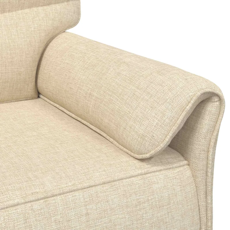 Sofa 100% poliesteris metalinis rėmas MDF, fanera