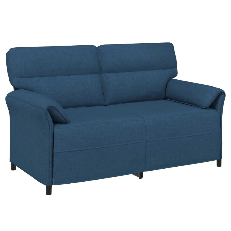 Sofa 100% poliesteris metalinis rėmas MDF, fanera
