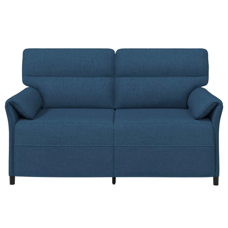 Sofa 100% poliesteris metalinis rėmas MDF, fanera