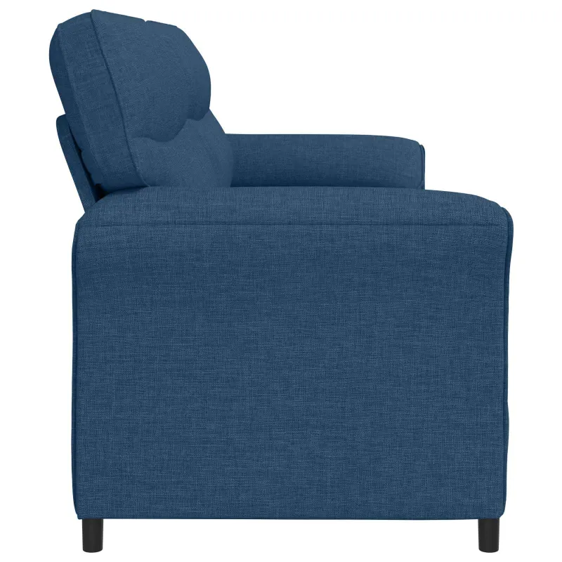 Sofa 100% poliesteris metalinis rėmas MDF, fanera