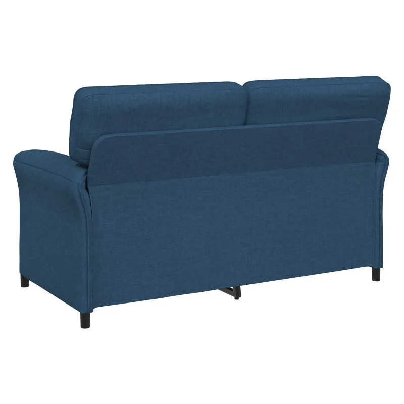 Sofa 100% poliesteris metalinis rėmas MDF, fanera
