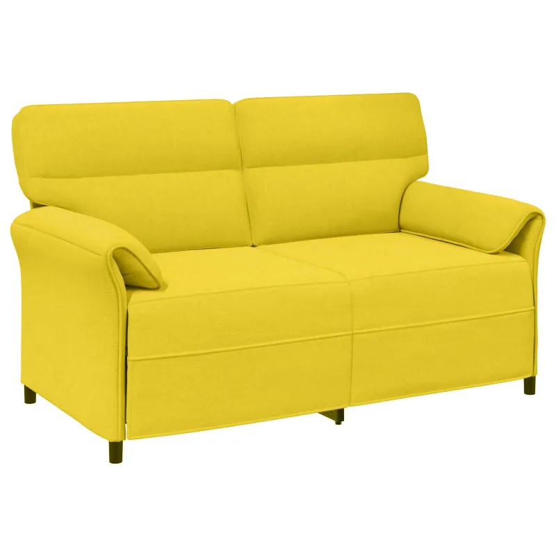 Sofa 100% poliesteris metalinis rėmas MDF, fanera