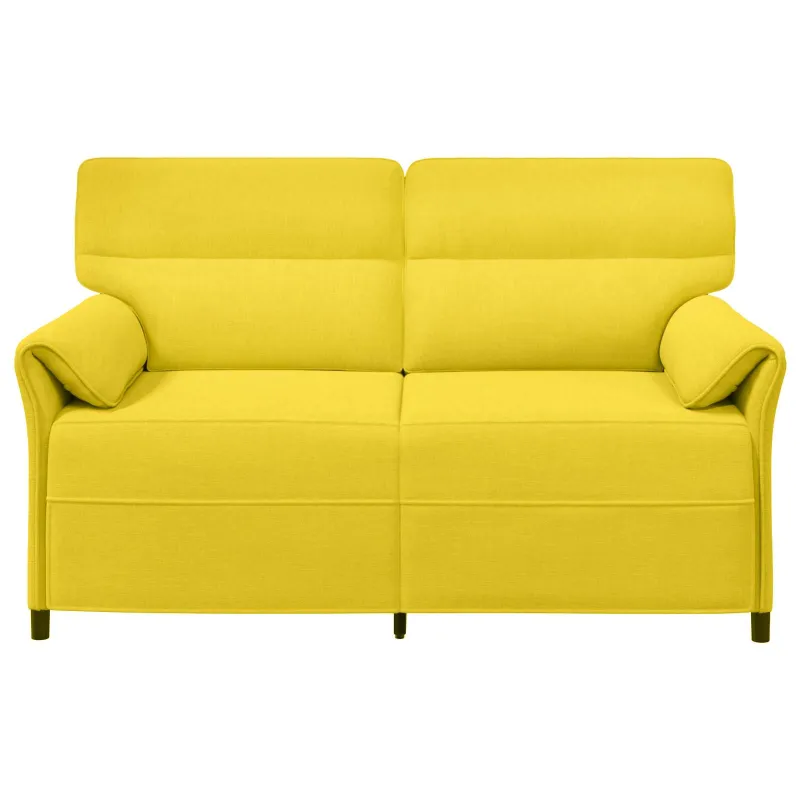 Sofa 100% poliesteris metalinis rėmas MDF, fanera