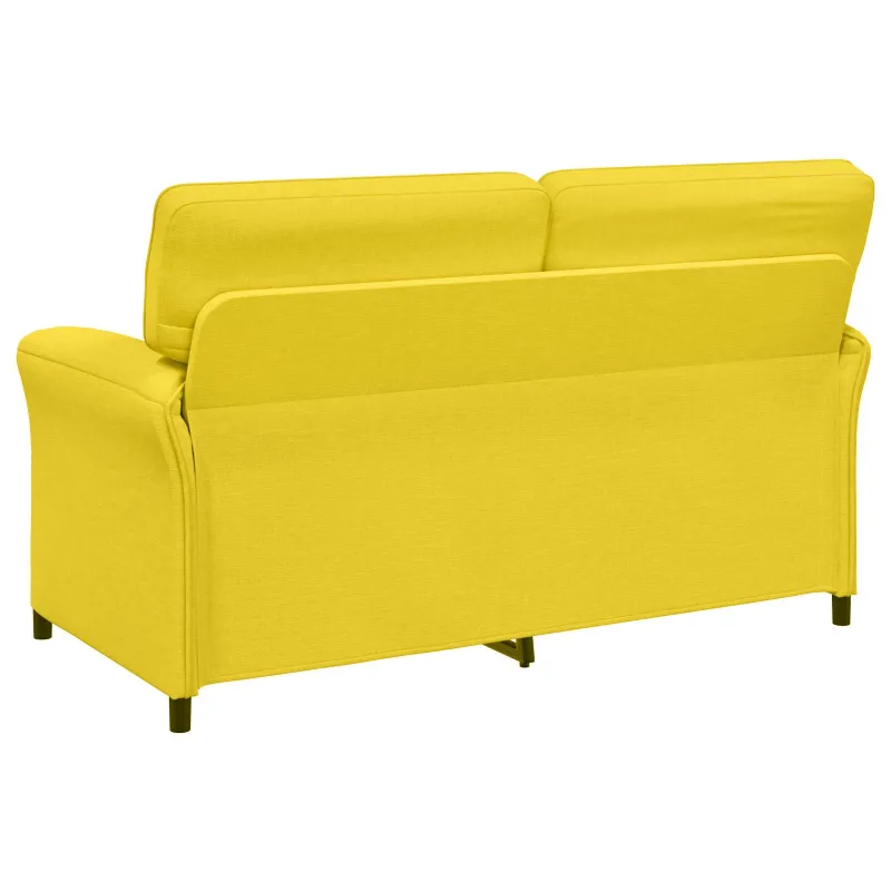 Sofa 100% poliesteris metalinis rėmas MDF, fanera