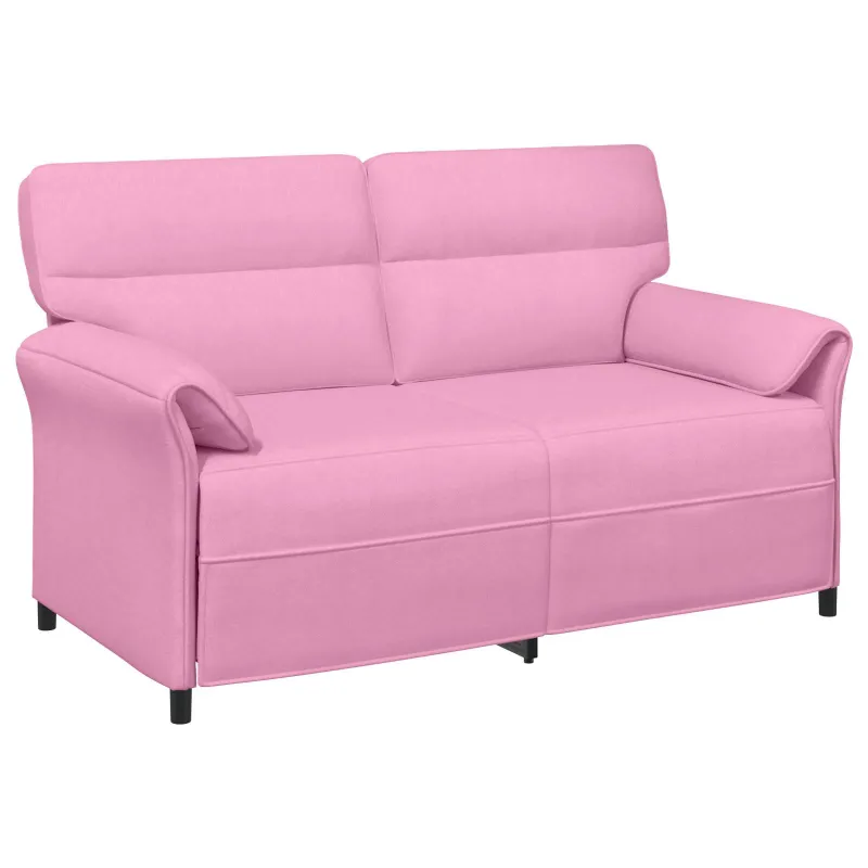 Sofa 100% poliesteris metalinis rėmas MDF, fanera