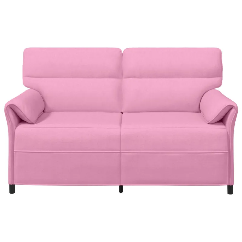 Sofa 100% poliesteris metalinis rėmas MDF, fanera