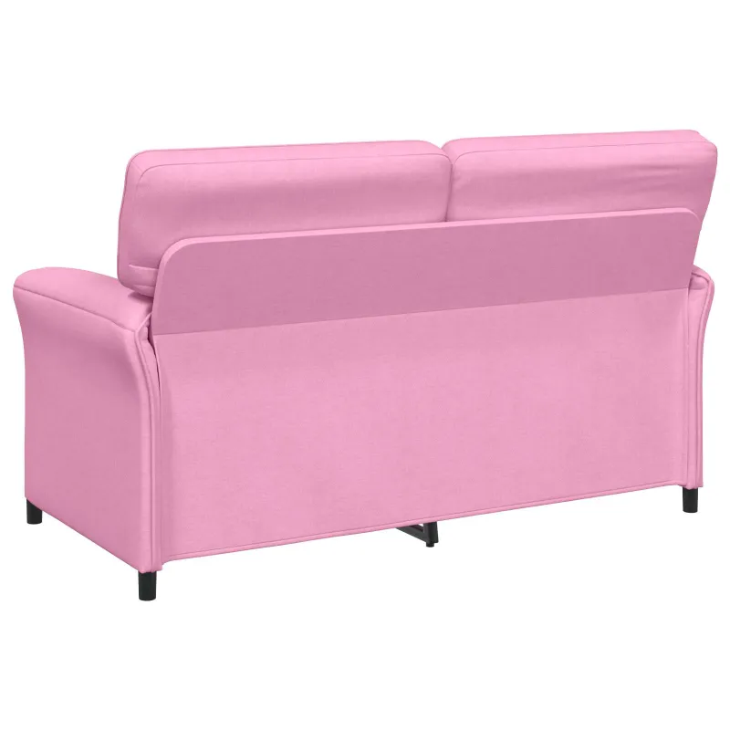 Sofa 100% poliesteris metalinis rėmas MDF, fanera