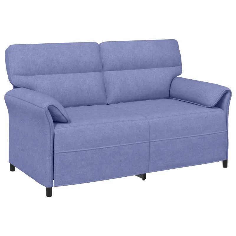 Sofa 100% poliesteris metalinis rėmas MDF, fanera