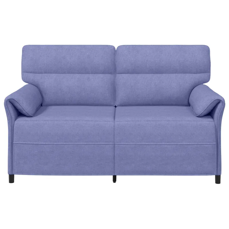 Sofa 100% poliesteris metalinis rėmas MDF, fanera