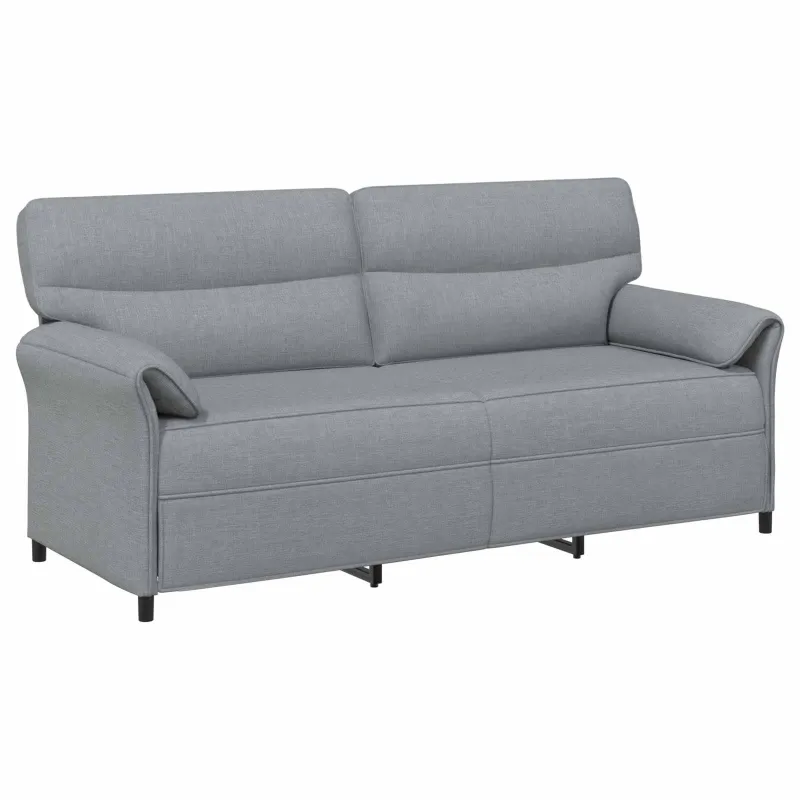 Sofa 100% poliesteris metalinis rėmas MDF, fanera
