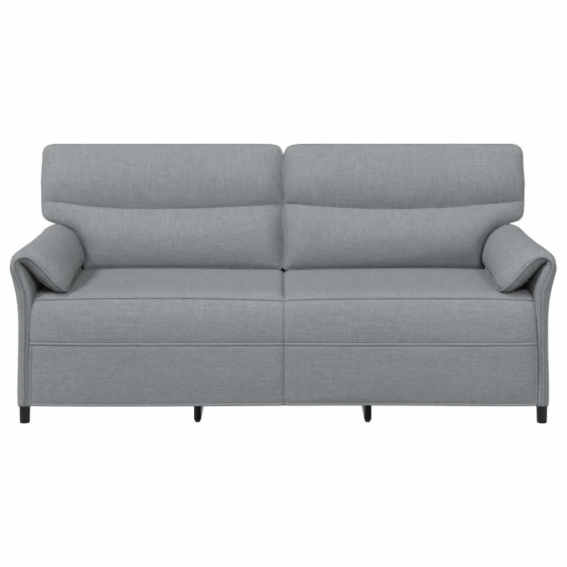 Sofa 100% poliesteris metalinis rėmas MDF, fanera