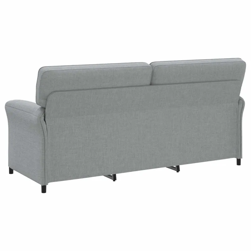Sofa 100% poliesteris metalinis rėmas MDF, fanera
