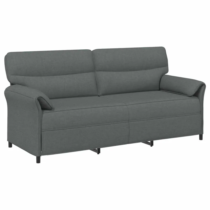 Sofa 100% poliesteris metalinis rėmas MDF, fanera
