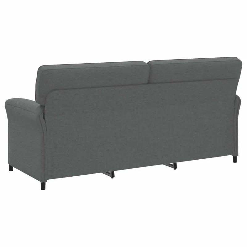 Sofa 100% poliesteris metalinis rėmas MDF, fanera