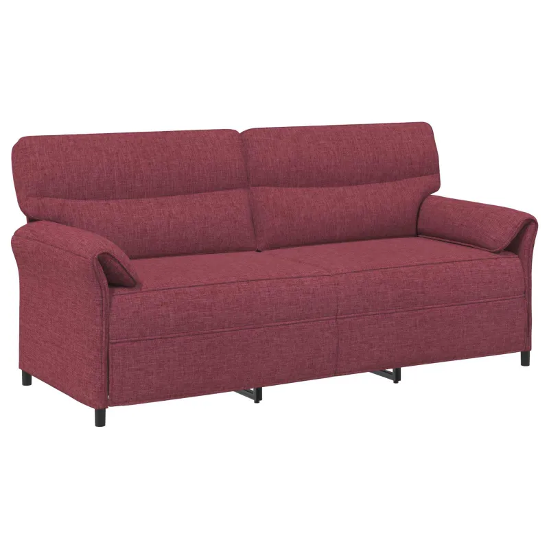 Sofa 100% poliesteris metalinis rėmas MDF, fanera