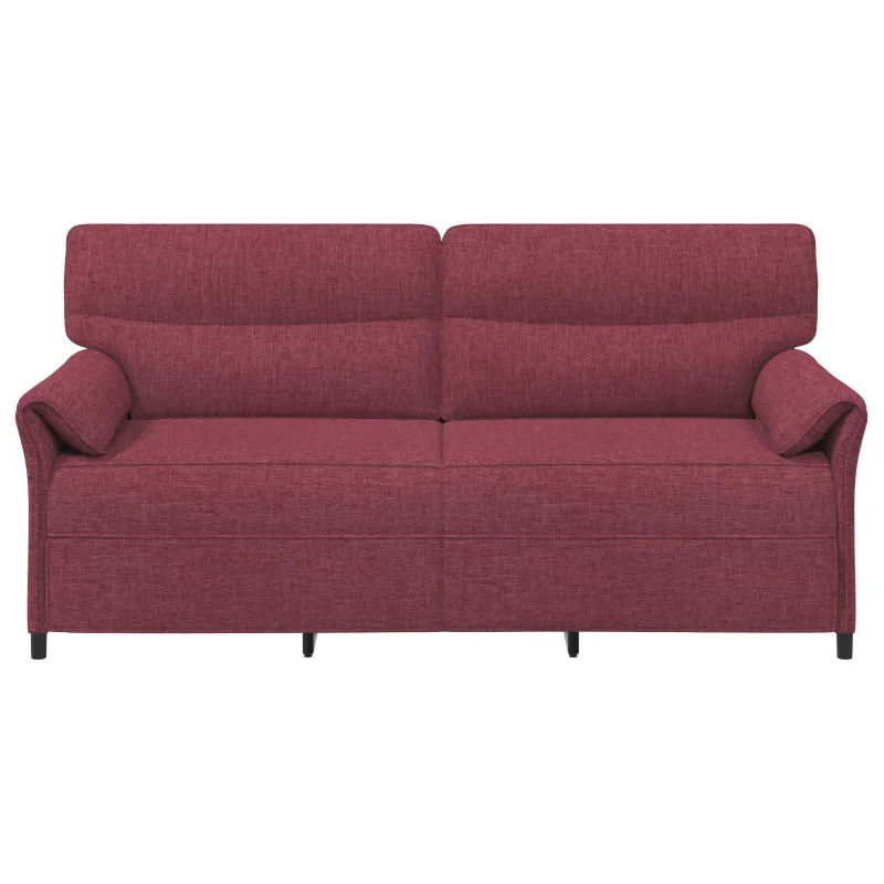 Sofa 100% poliesteris metalinis rėmas MDF, fanera